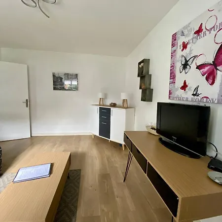 Calme A Avec Jardin Et Wi-fi, 4 Couchages - Fr-1-495-144