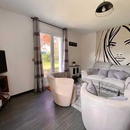 Calme A Avec Jardin Et Wi-fi, 4 Couchages - Fr-1-495-144 Apartment *